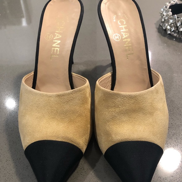 CHANEL Shoes - Chanel Pearl Mules